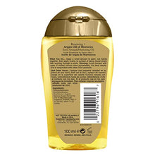 Load image into Gallery viewer, OGX Set of 2 Extra Strength Renewing + Argan Oil of Morocco Penetrating Hair Oil Treatment, Deep Moisturizing Serum for Dry, Damaged &amp; Coarse Hair, Paraben-Free, Sulfated-Surfactants Free, 3.3 Fl Oz
