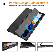 Load image into Gallery viewer, ZtotopCases Slim Case for Samsung Galaxy Tab A8 10.5 Case 2022, Lightweight Trifold Hard Stand Cover, Full Protective Case for Samsung Galaxy A8 10.5 Inch Tablet SM-X200/X205/X207, Black
