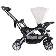 Load image into Gallery viewer, Baby Trend Sit N Stand Compact Easy Fold Toddler Baby Infant Double Stroller with Baby Trend Ally 35 Baby Infant Car Seat Carrier with Cozy Cover
