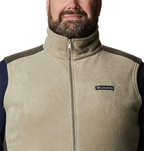 Load image into Gallery viewer, Columbia Men's Steens Mountain Vest, Tusk/Buffalo, Medium
