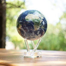 Load image into Gallery viewer, Mova Earth with Clouds Globe 6"
