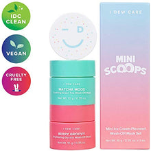 Load image into Gallery viewer, I DEW CARE Mini Scoops | Wash Off Face Mask Skin Care Trio | Korean Skin Care Starter Set | Self Care Gifts for Women | Facial Treatment, Vegan, Cruelty-free, Paraben-free
