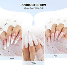 Load image into Gallery viewer, Morovan Acrylic Nail Kit Acrylic Powder and Professional Liquid Monomer set with Acrylic Nail Brush Nail Forms tips for Acrylic Nails Extension Beginner kit
