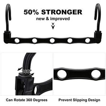 Load image into Gallery viewer, Closet Organizers and Storage,12 Pack Sturdy Closet Organizer Hanger for Heavy Clothes,Upgraded Closet Storage Space Saving Hangers,Magic Closet Organization Clothes Hanger,Dorm Room Essentials
