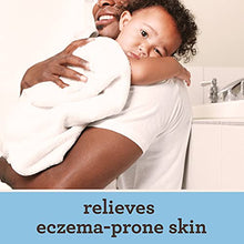 Load image into Gallery viewer, Aveeno Baby Eczema Therapy Soothing Bath Treatment for Relief of Dry, Itchy &amp; Irritated Skin, Made with Natural Colloidal Oatmeal, Fragrance-, Paraben-, Steroid- &amp; Tear-Free, 10 ct

