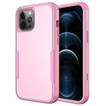 Load image into Gallery viewer, Ezavan Designed for iPhone 12 Pro Max Phone Case, [Military Grade Drop Tested] Heavy-Duty Shockproof Tough Rugged Protective Cover Case for iPhone 12 Pro Max 6.7 Inch 2020 Release (Pink)
