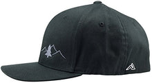 Load image into Gallery viewer, LINDO Flexfit Pro Style Hat - The Great Outdoors (Black w/Graphite: S/M)
