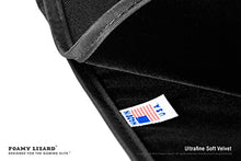 Load image into Gallery viewer, Xbox One X Dust Cover by Foamy Lizard – THE ORIGINAL MADE IN U.S.A. TexoShield (TM) premium ultra fine soft velvet lining nylon dust guard with back cable port (Horizontal)
