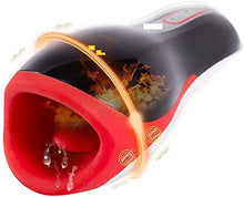 Load image into Gallery viewer, Intelligent Cup Sticker V-agina Pocket Püssy māsturbetion Toys Electric Toys with 10 Pump Sucking Modes Male Māssāger Automatic Telescopic Sucking Simulation Oral Sex Adült Toy Underwear
