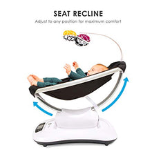 Load image into Gallery viewer, 4moms mamaRoo 4 Baby Swing | Bluetooth Baby Rocker with 5 Unique Motions | Cool Mesh Fabric | Dark Grey
