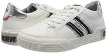 Load image into Gallery viewer, Dockers by Gerli Women's 45rt204-610501 Low-Top Sneakers, White Weiss Schwarz 501, 8.5
