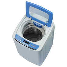 Load image into Gallery viewer, RCA RPW091 0.9 Cubic Foot Portable Home, Apartment, Dorm, RV, Small Space Laundry Washer Washing Machine, White
