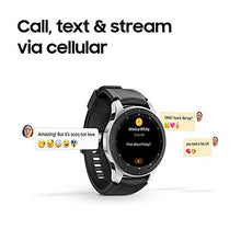 Load image into Gallery viewer, Samsung Galaxy Watch smartwatch (46mm, GPS, Bluetooth) – Silver/Black (US Version with Warranty)
