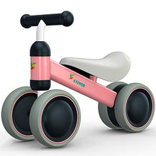 Load image into Gallery viewer, Baby Balance Bike - Baby Bicycle for 6-24 Months, Sturdy Balance Bike for 1 Year Old, Perfect as First Bike or Birthday Gift, Safe Riding Toys for 1 Year Old Boy Girl Ideal Baby Bike (Pink)
