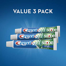 Load image into Gallery viewer, Crest Complete Whitening + Scope, Long Lasting Mint Toothpaste, Triple Pack (3 Count of 5.4 oz Tubes), 16.2 oz
