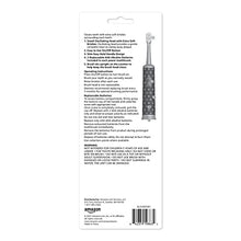 Load image into Gallery viewer, Amazon Basics Kids Battery Powered Toothbrush, 2 Count, 1 Pack (Previously Solimo)
