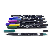 Load image into Gallery viewer, Tombow Pen Bohemian Dual Brush Markers, 10-Pack, 10 Piece
