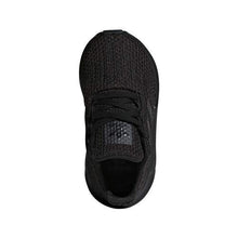 Load image into Gallery viewer, adidas Originals Baby Unisex's Swift Run Sneaker, Black/Black/Black, 6K M US Toddler
