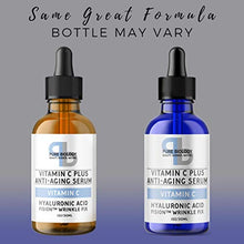 Load image into Gallery viewer, Pure Biology "C+" Vitamin C Serum (30%) with Hyaluronic Acid, Witch Hazel, Vitamin E &amp; Breakthrough Anti Aging, Anti Wrinkle Complex – Lighten Dark Spots, Acne Scars – Men &amp; Women

