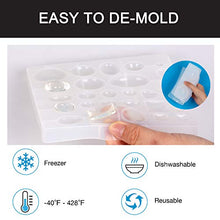 Load image into Gallery viewer, Uv Resin Kit, HK GT Upgrade UV Epoxy Resin Kit for Beginners Supplies 3-5 Minutes UV Lamp Fast Curing Jewelry Molds Starter DIY Kits Tools for Complete for Making Jewelry Earrings Keychain Bracelet
