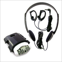 Load image into Gallery viewer, SuperEar Plus Sonic Ear Personal Sound Amplifier with Case, Headphones and Discreet Earbuds PSAP facilitates CMS MDS/ADA/ACA Section 1557 Auxiliary Aid Compliance
