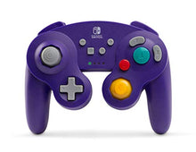 Load image into Gallery viewer, PowerA Wireless GameCube Style Controller for Nintendo Switch - Purple
