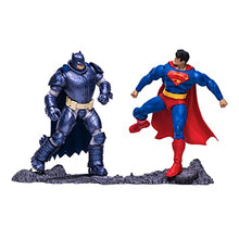 Load image into Gallery viewer, McFarlane Toys DC Multiverse Superman vs. Batman (The Dark Knight Returns) 7" Action Figure Multipack
