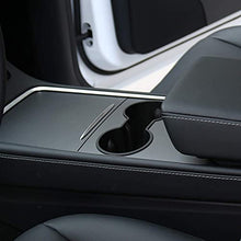 Load image into Gallery viewer, Motrobe 2022 2021 Tesla Model Y Model 3 Center Console Cup Holder Insert ONLY FIT New Console
