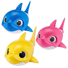 Load image into Gallery viewer, Baby Shark Sing &amp; Swim Bath Toy 3-Pack
