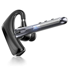 Load image into Gallery viewer, Bluetooth Headset [Upgraded] Active Noise Cancelling Bluetooth Headphones, Bluetooth Earpiece CVC8.0 Dual-Mic Hands-Free V5.0 Comfortable Earbud 240 Hrs Standby Time for Business/Workout/Driving
