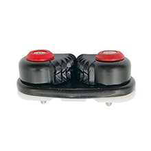 Load image into Gallery viewer, 1 x Kayak Cam Cleat Boat Canoe Sailboat Dinghy Aluminum Cam Cleats Fast Entry Kayak Cleats Daerzy
