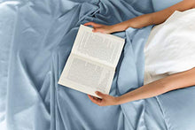 Load image into Gallery viewer, Queen Size Sheet Set - 6 Piece Set - Hotel Luxury Bed Sheets - Extra Soft - Deep Pockets - Easy Fit - Breathable &amp; Cooling Sheets - Comfy - Light Blue Bed Sheets - Baby Blue - Queens Sheets - 6 PC
