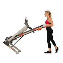 Load image into Gallery viewer, Sunny Health &amp; Fitness Treadmill, Gray (SF-T4400)
