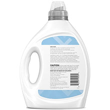 Load image into Gallery viewer, Solimo Amazon Brand Concentrated Liquid Laundry Detergent, Hypoallergenic, Free of Perfumes Clear of Dyes, 110 Loads, 82.5 Fl Oz
