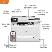 Load image into Gallery viewer, HP Color LaserJet Pro M283fdw Wireless All-in-One Laser Printer, Remote Mobile Print, Scan &amp; Copy, Duplex Printing, Works with Alexa (7KW75A)
