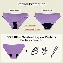 Load image into Gallery viewer, BESETFREE Women's Absorbent Panty Period Panties/Maternity &amp; Postpartum Underwear
