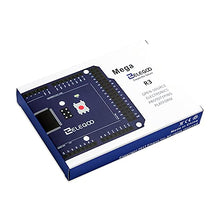 Load image into Gallery viewer, ELEGOO MEGA R3 Board ATmega 2560 + USB Cable Compatible with Arduino IDE Projects RoHS Compliant
