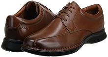 Load image into Gallery viewer, Clarks Men's Kempton Run Oxford, Tan Leather, 90 M US
