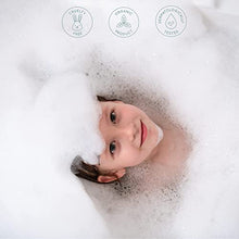 Load image into Gallery viewer, TruKid Bubble Podz for Baby, Refreshing Bubble Bath for Sensitive &amp; Soft Skin, pH balanced for eye sensitivity, Enriched with Vitamin E, Aloe &amp; Oatmeal, Yumberry Scent, All Natural Ingredients(8 Podz)
