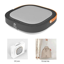 Load image into Gallery viewer, Portable Mini Folding Clothes Washing Machine, Bucket Automatic Home Travel Self-driving Tour Underwear Foldable Washer and Dryer,Pink
