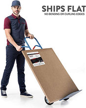 Load image into Gallery viewer, Office Chair Mat for Carpeted Floors - Heavy Duty, (Tested to Withstand 90 000 Loading Cycles)
