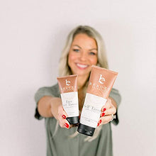 Load image into Gallery viewer, Self Tanner Face &amp; Body - With Organic Aloe Vera &amp; Shea Butter, Sunless Tanning Lotion, Buildable Light, Medium or Dark Tan - Tanning Mitt Applicator Set, Exfoliating Gloves, Mitt for Body and Face
