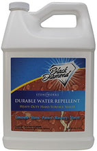 Load image into Gallery viewer, Durable Water Repellent Penetrating Sealer: Concrete Driveways, Brick, Masonry, Pavers. Protects Surface up to 10 Years. Black Diamond Stoneworks. (1-Gallon)
