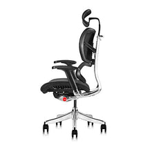 Load image into Gallery viewer, Ergonomic Office Chair with Headrest Adj and Tilt Limiter | Backrest Height Adj | Seat Depth Adj | 3-Dimensional Dynamic Backrest and Lumbar Support | Aluminum Frame/Base with Standard Carpet Casters
