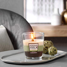 Load image into Gallery viewer, Nature's Wick Vanilla Dolce/Apple Tree/Bonfire Nights 10 oz. Trio Scented Candle
