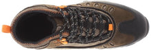 Load image into Gallery viewer, Timberland PRO Men's Mudslinger Mid Waterproof Lace-Up Fashion Sneaker,Brown Nubuck,8 M US

