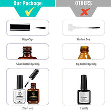 Load image into Gallery viewer, BabeNail Nail Prep Dehydrate &amp; Bond Primer, Nail Protein Bond, 2PCS Professional Long Lasting Natural Air Dry Superior Bonding Primer for Acrylic Powder and Gel Nail Polish 0.5 oz
