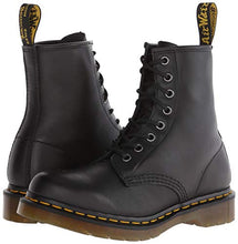 Load image into Gallery viewer, Dr. Martens Womens 1460W Originals Eight-Eye Lace-Up Boot, Black, 8 M US/6 UK
