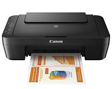 Load image into Gallery viewer, Canon MG Series PIXMA MG2525 Inkjet Photo Printer with Scanner/Copier, Black
