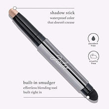 Load image into Gallery viewer, Julep Eyeshadow 101 Crème to Powder Waterproof Eyeshadow Stick, Charcoal &amp; It's Balm Lip Balm Crayon, Full-Coverage Lipstick &amp; Lip Moisturizer with Semi Gloss Finish, Dusty Orchid Shimmer
